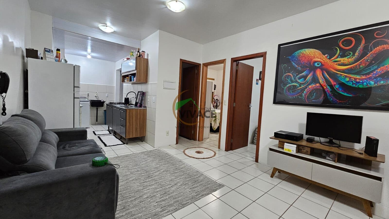 Apartamento 2 dormitórios a venda distante apenas 1,5km do Centro de Blumenau!