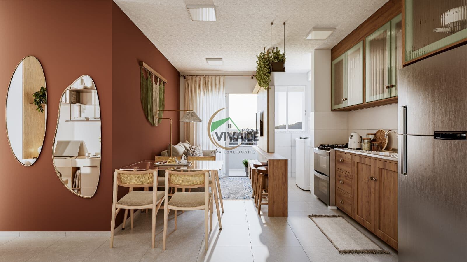 Apartamento em Blumenau - Badenfurt