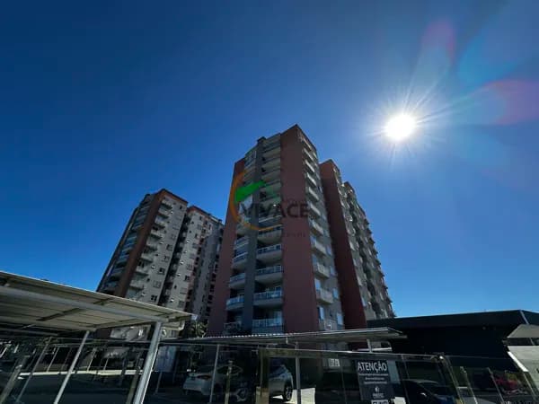 Apartamento 2 quartos com condomínio completo!