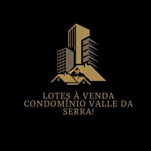 EXCELENTE TERRENO À VENDA NO CONDOMÍNIO VALLE DA SERRA/BETIM.