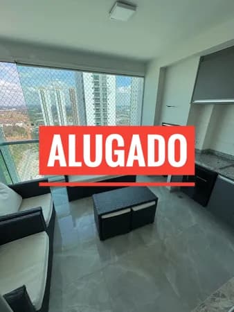 LOCAÇÃO - Apto de 3 dorms + dependência de empregada - Planta de 132m² - Res. Parque Firenze