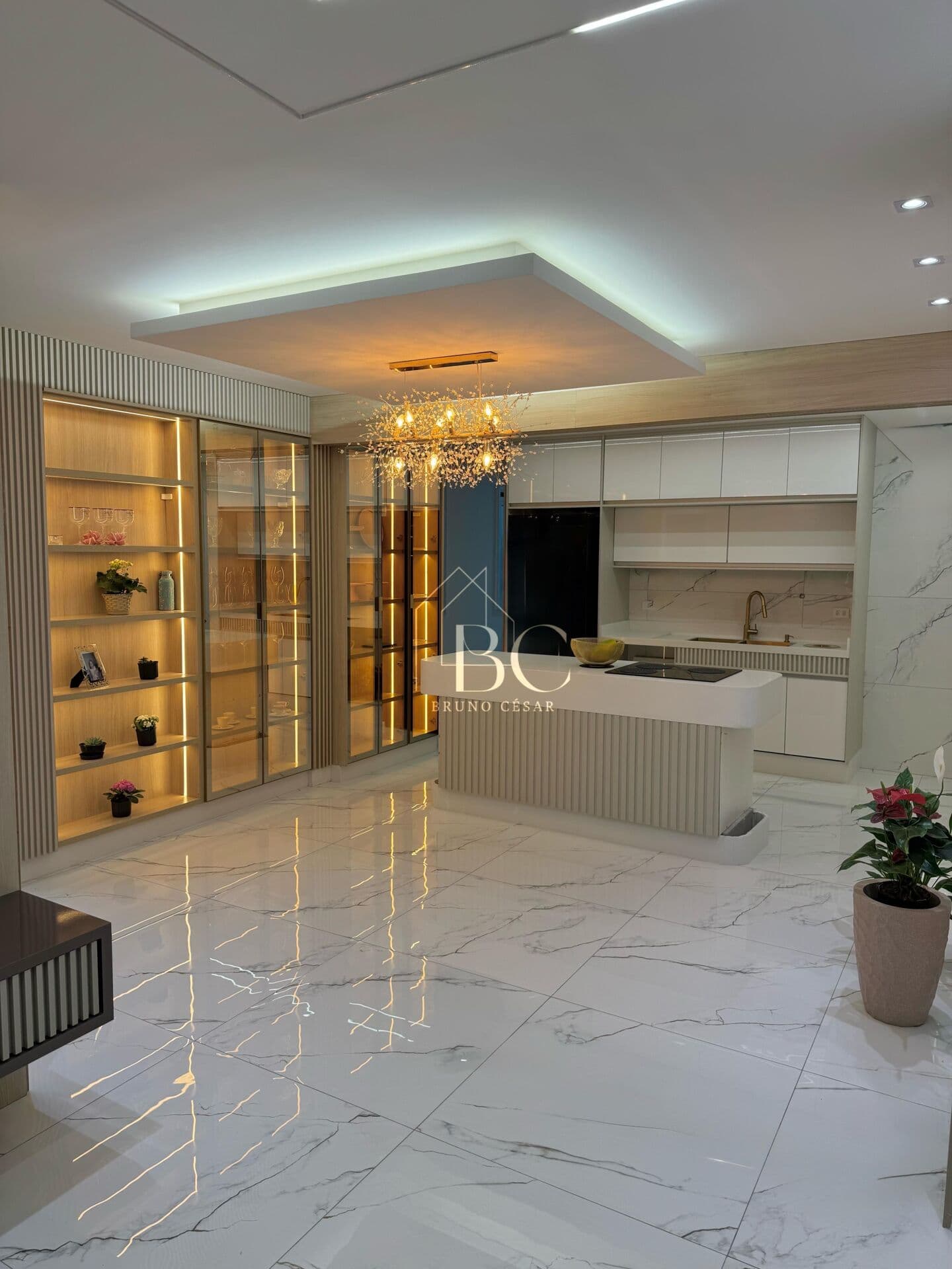 VENDA - Apto de 3 dorms - Planta de 125m² - Res. Parque Firenze