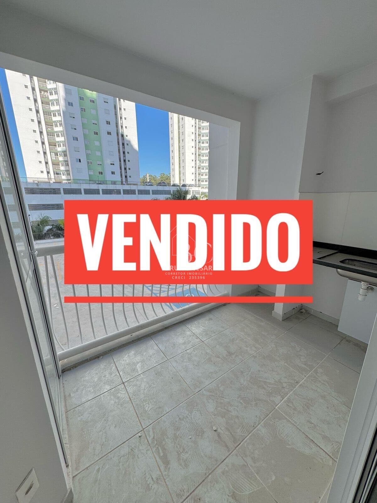 VENDA - Apto de 2 dorms padrão - Planta de 82m² - Res. Parque Firenze