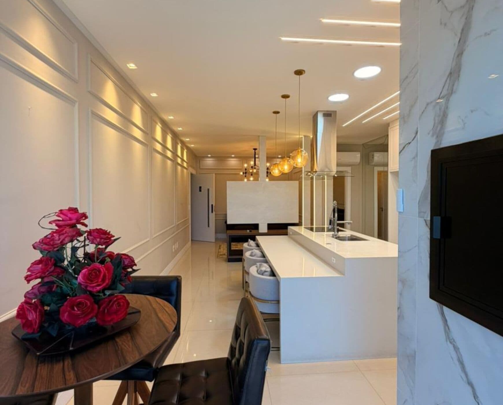 Apartamento 2 Suítes Alto Padrão Mobiliado Porto Belo