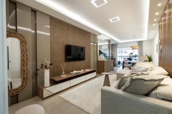 Apartamento Pronto e Decorado em Itapema