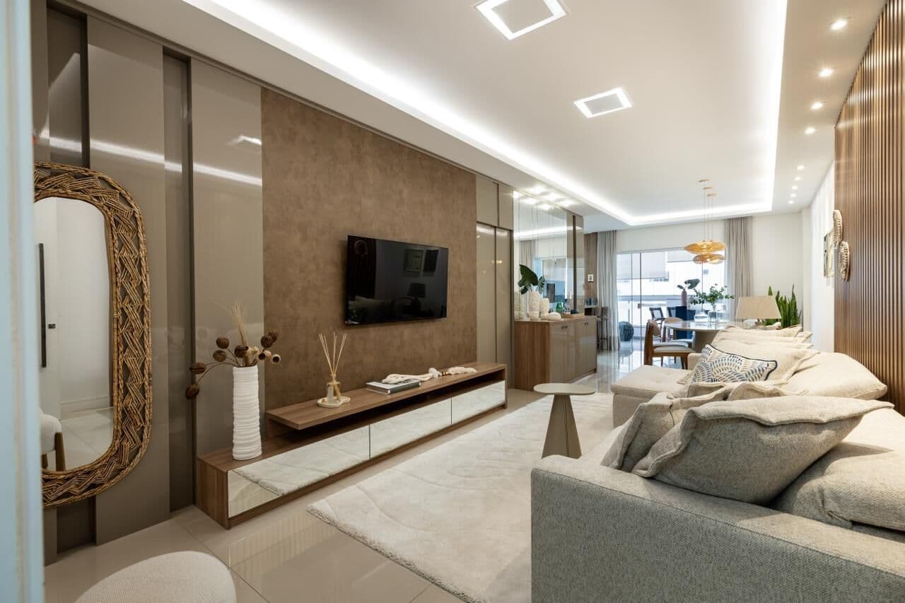 Apartamento Pronto e Decorado em Itapema