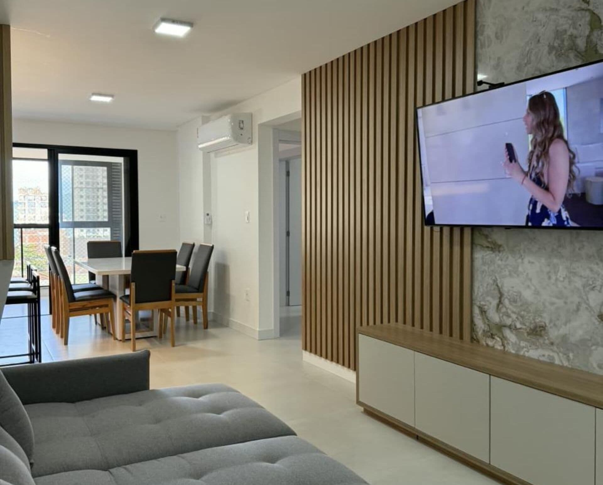 Apartamento Mobiliado com Vista Mar no Imperium – 3 Suítes em Porto Belo