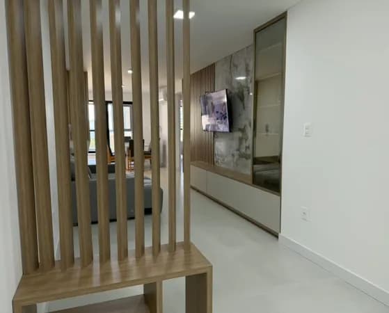 Apartamento Mobiliado com Vista Mar no Imperium – 3 Suítes em Porto Belo