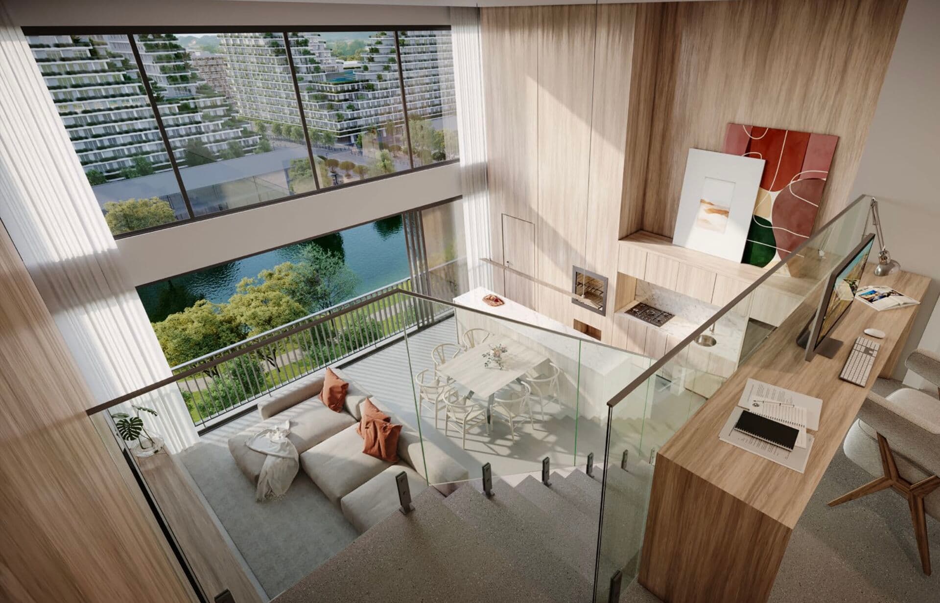 Apartamento Exclusivo com Terraço e Piscina Privativa — 683,38 m²