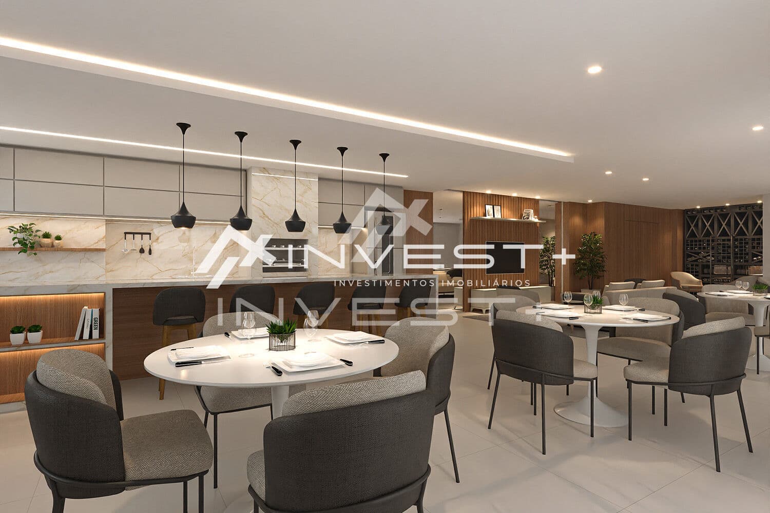Apartamento 60m²
