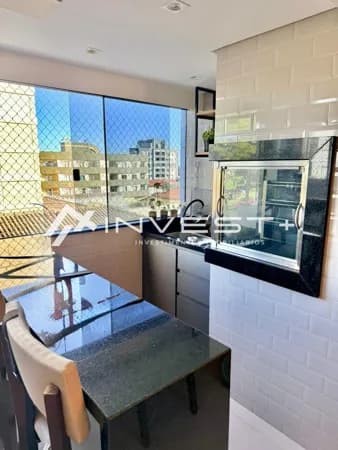 Apartamento 100% mobiliado