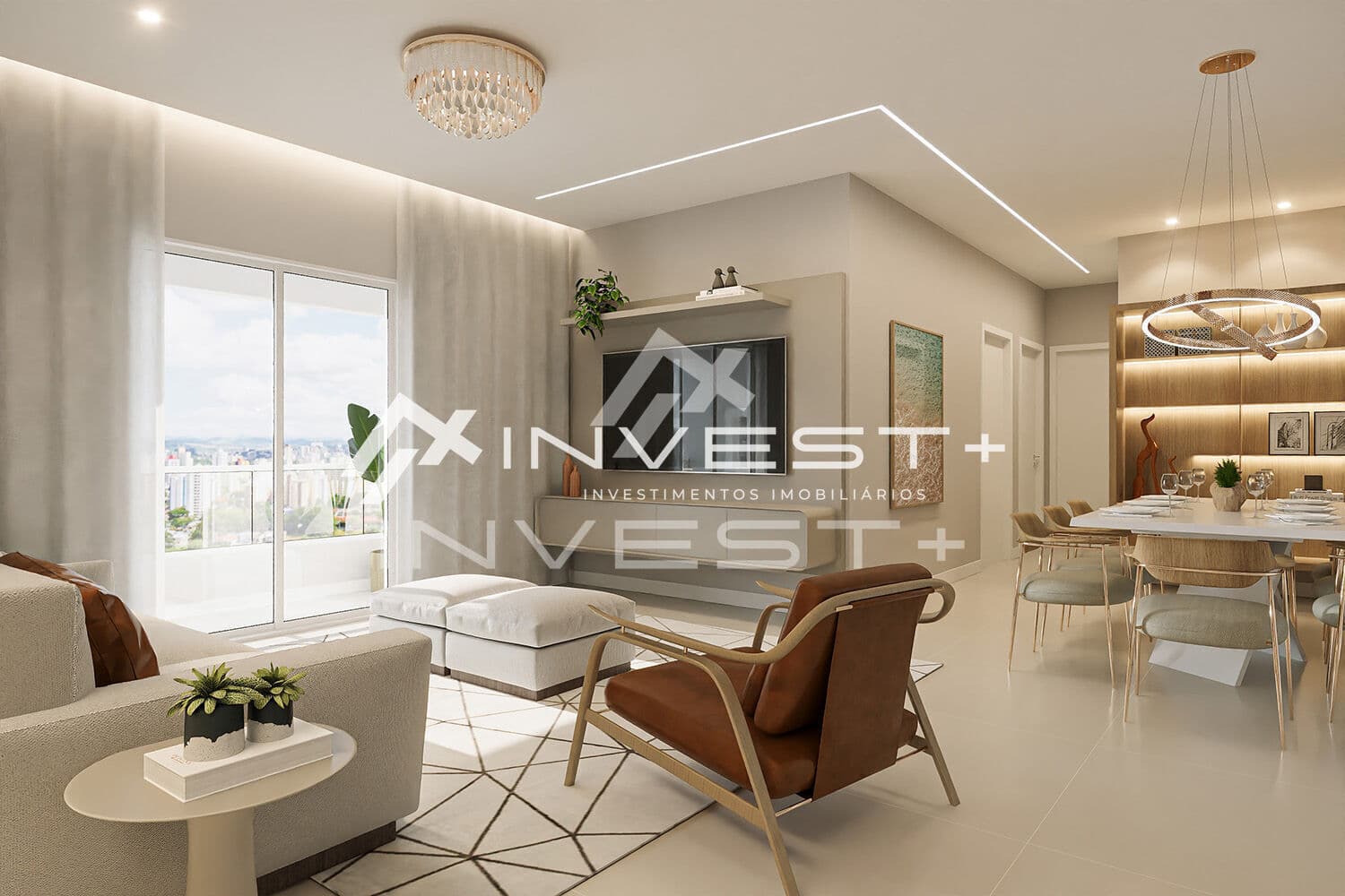 Apartamento 85m²