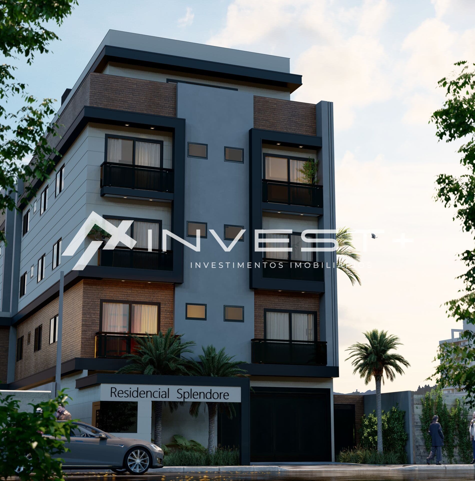 Apartamento Flat em Centro, Guarapuava/PR