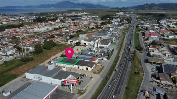 Galpão/Depósito/Armazém em Tijucas - Santa Luzia