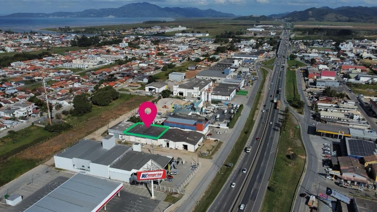 Galpão/Depósito/Armazém em Tijucas - Santa Luzia