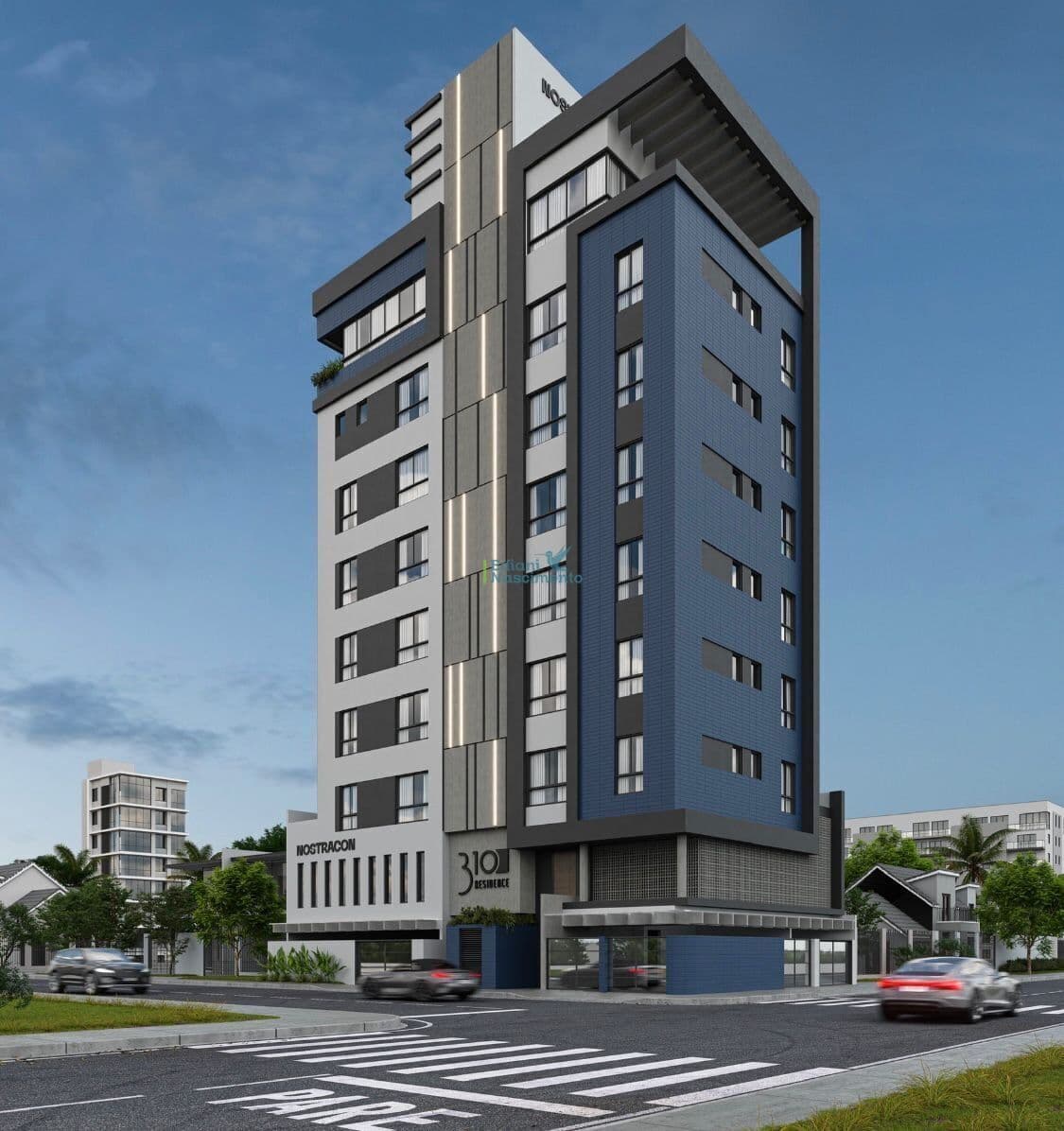 Apartamento em Itapema - Meia Praia
