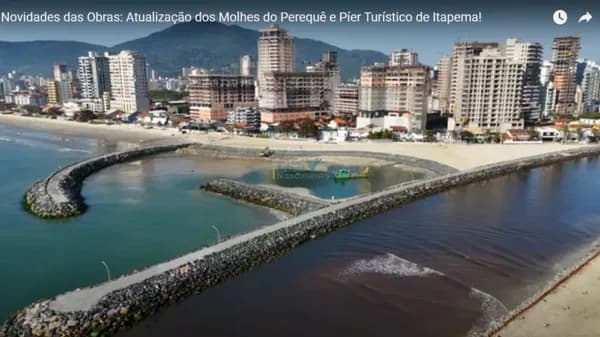 Terreno Lote em Balneário Pereque, Porto Belo/SC