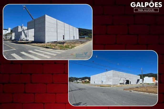 Pavilhão/Galpão Logístico em Nova Esperança, Balneário Camboriú/SC