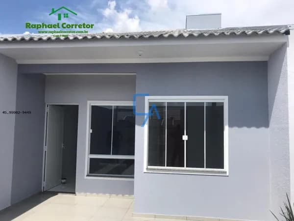 Casa à venda no bairro Siena em Cascavel/PR