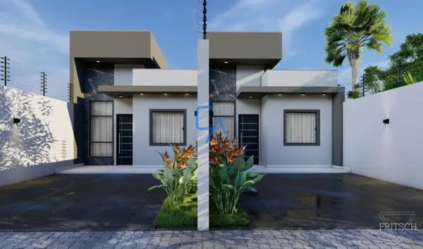 Casa à venda no bairro Positano em Cascavel/PR