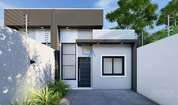 Casa à venda no bairro Positano em Cascavel/PR