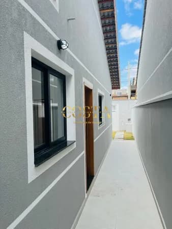 Nova Casa Térrea com Espaço Gourmet e 3 Dormitórios Suíte no Jardim Casa Branca, Suzano!