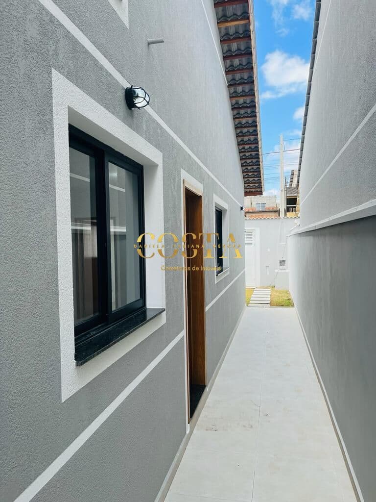 Nova Casa Térrea com Espaço Gourmet e 3 Dormitórios Suíte no Jardim Casa Branca, Suzano!