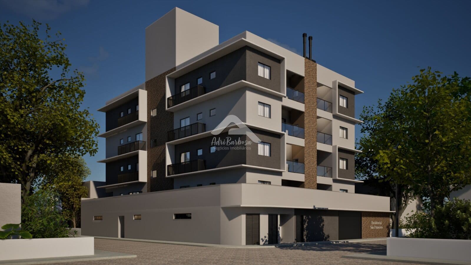 Apartamento com 02 suítes na Vila Lenzi em Jaraguá do Sul