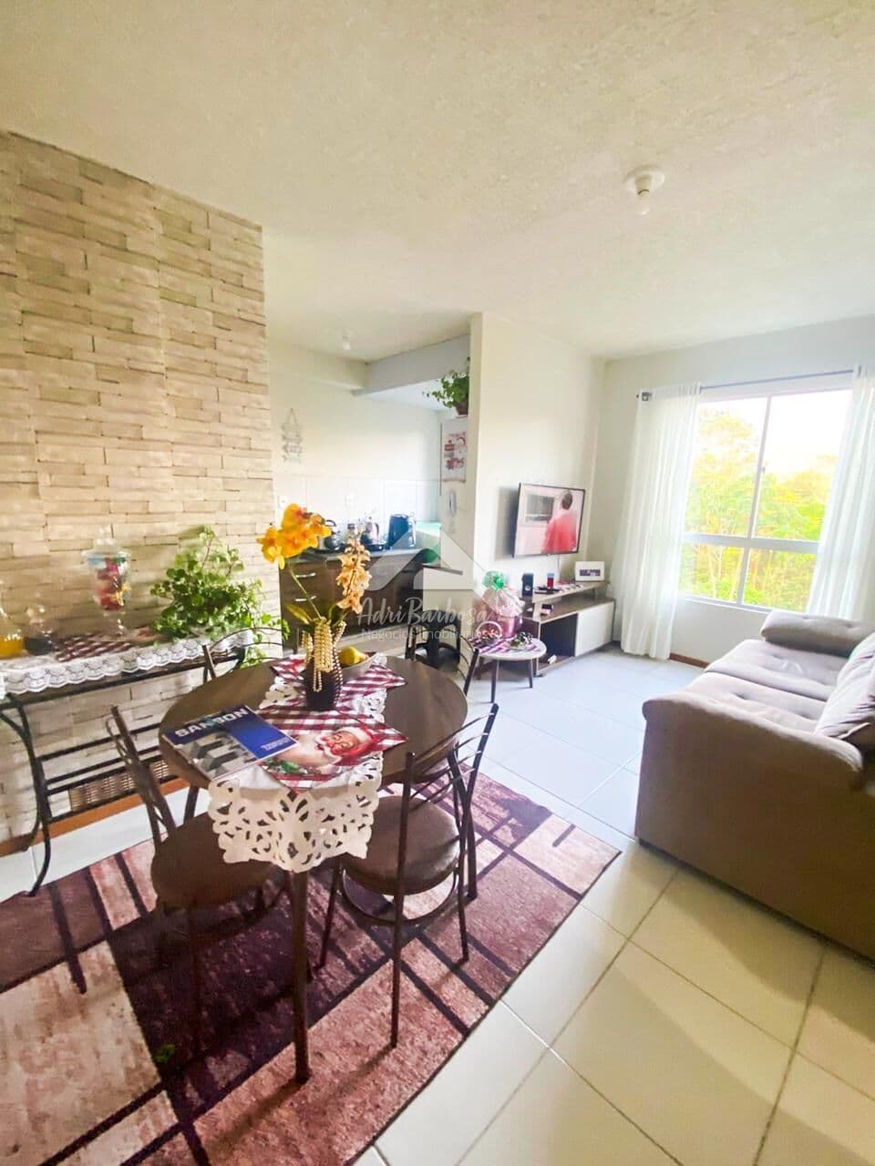 Apartamento AMPLO com 2 dormitórios à venda – Bairro Santa Luzia, Jaraguá do Sul/SC
