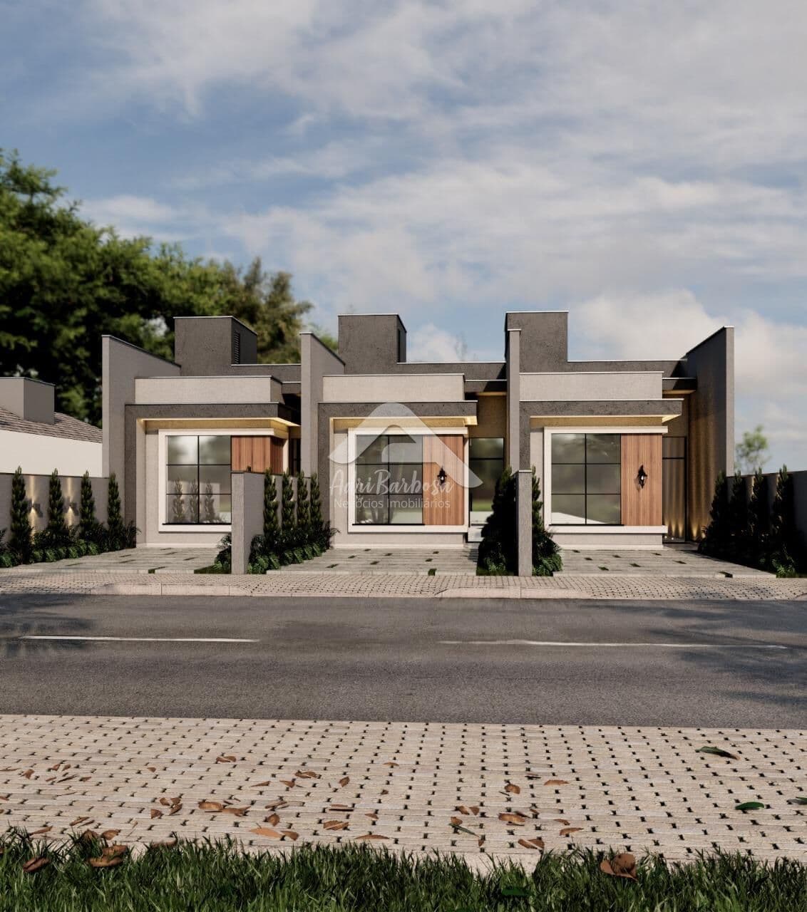 Casa Geminada em Rio Cerro I, Jaraguá do Sul/SC