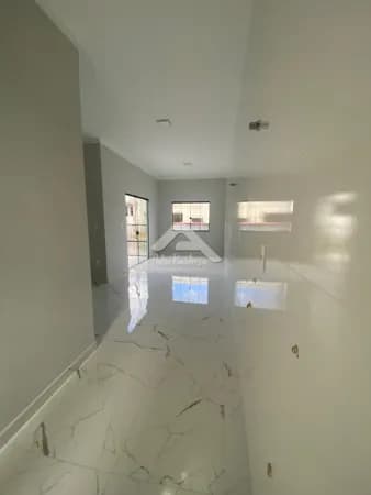 Casa Geminada com Suíte e Churrasqueira na Barra do Rio Cerro