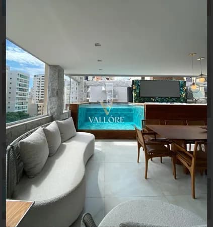 APARTAMENTO A VENDA COM PISCINA NO SETOR BUENO 3 QUARTOS