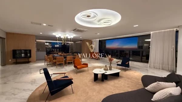 APARTAMENTO 4 SUITES MOBILIADO E DECORADO.