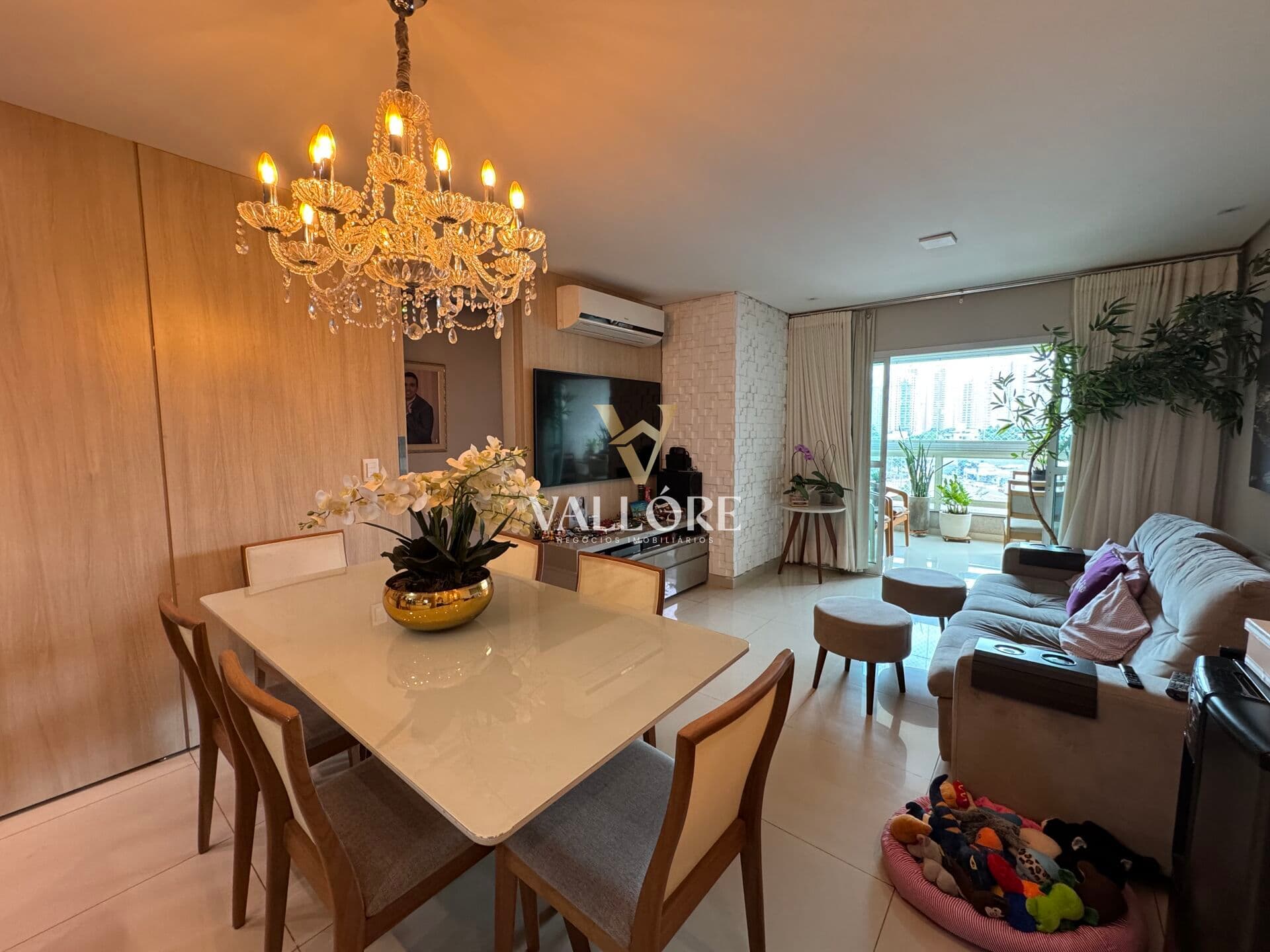 Apartamento 3 Quartos, 93m² – 7º Andar – 2 Vagas Subsolo - Parque Amazonia