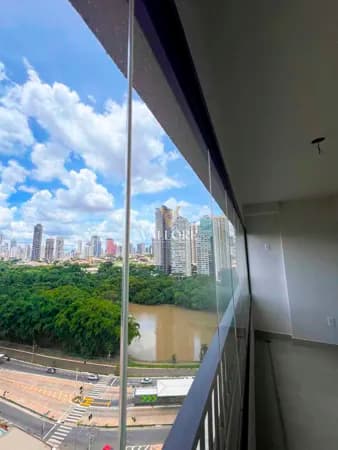 Apartamento 3 Suítes com Vista para o Parque Areião | 109 m² | Andar Alto