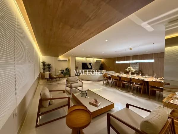 APARTAMENTO SEM MOBÍLIA 4 SUITES PLENAS