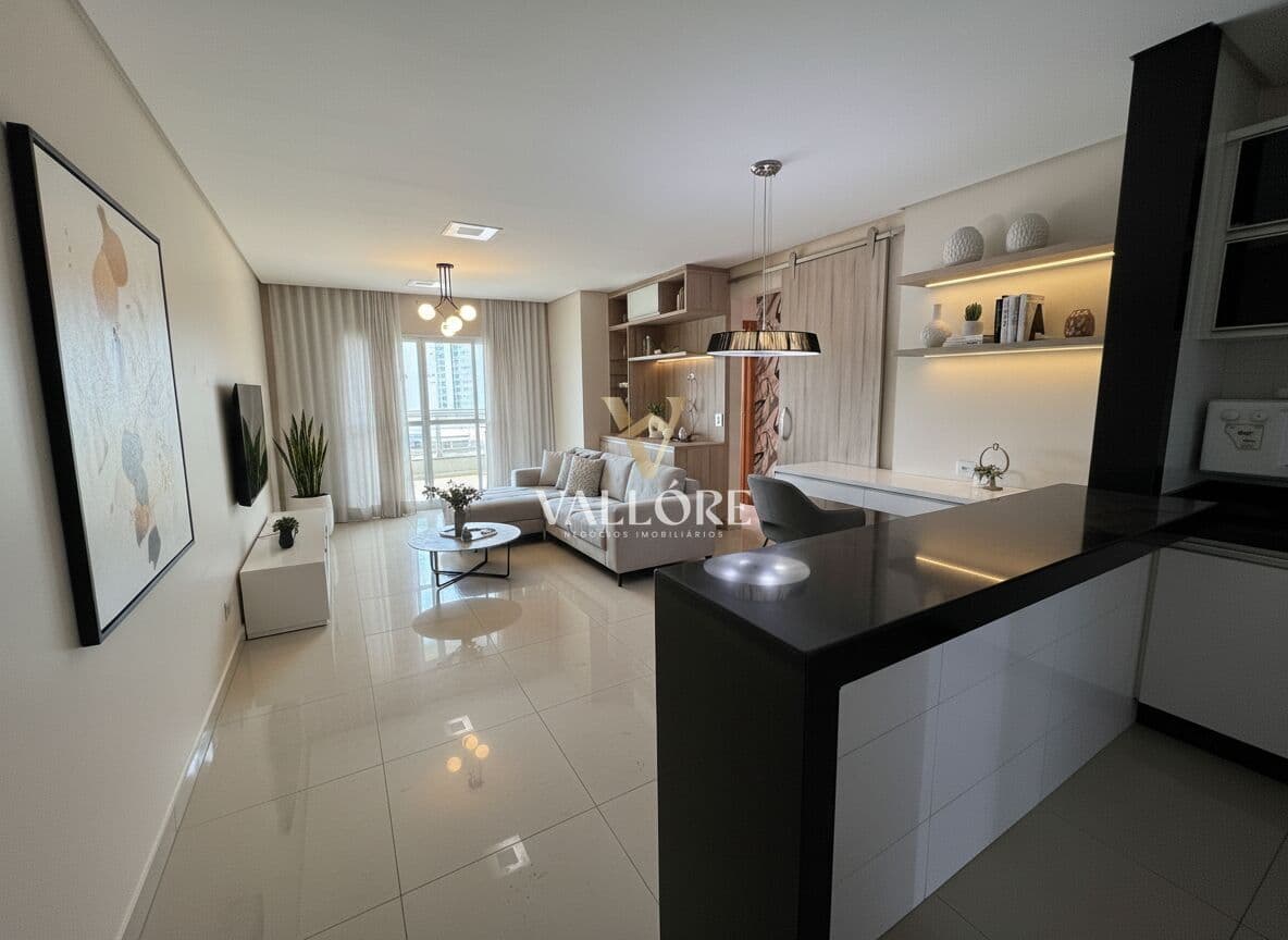 Apartamento 3 Quartos – 93m² – Completo em Armarios - Parque Amazonas – GO
