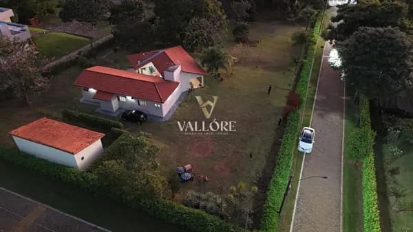 Chácara 5.000m² | Piscina aquecida | Pomar | Condomínio fechado | Aceita PET – Nova Veneza/GO