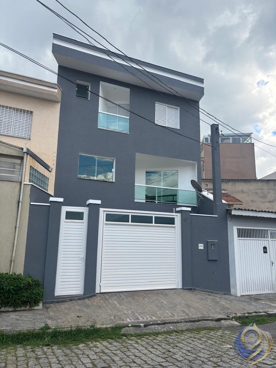 Casa Sobrado em Vila Guarani, Santo André/SP