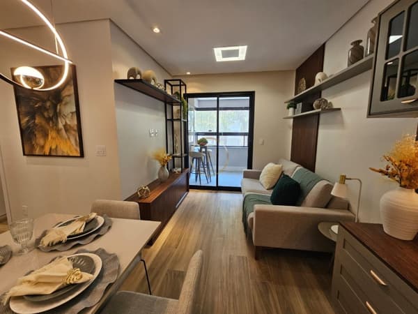 Apartamento à venda no bairro Campestre em Santo André/SP