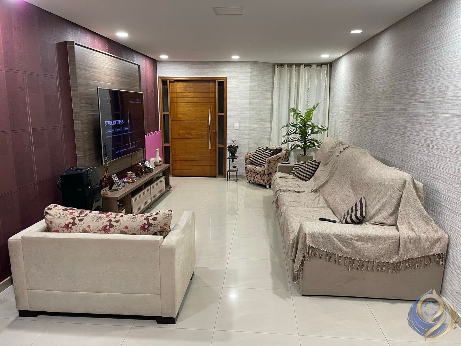 Casa Sobrado 203m2 área construída - Vila Dora - Santo André. SP. Permuta.