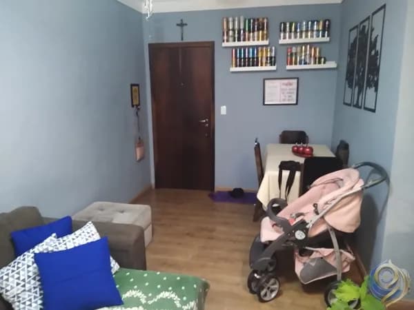 Apartamento Padrão 55m2 - Vila Tibiriça - Santo André - SP.