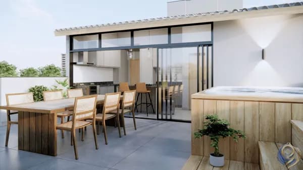 Apartamento em Santo André - Campestre