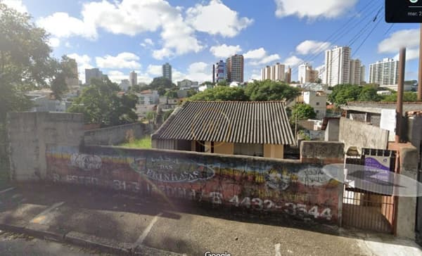 Terreno à venda no bairro Vila Guiomar em Santo André/SP