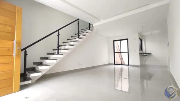 Casa sobrado à venda no bairro Vila Curuçá - Santo André/SP