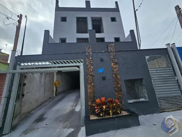Apartamento cobertura à venda no bairro Vila América em Santo André/SP