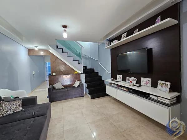 Sobrado em Santo André - Vila Linda