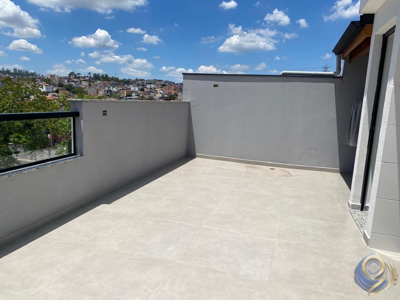 Apartamento Cobertura 60+60 - Vila América - Santo André- Em construção.