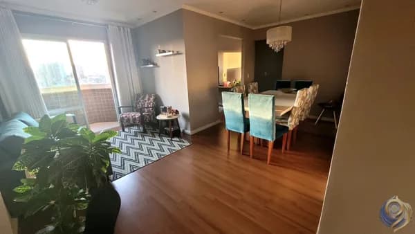 Apartamento Padrão 72m2 em Vila Pires, Santo André/SP