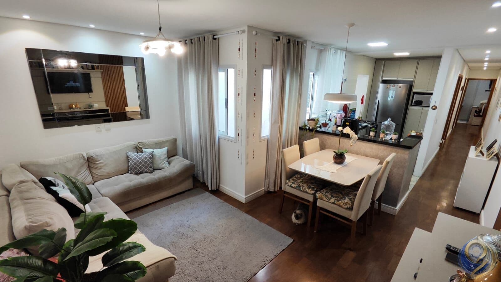 Apartamento em Santo André - Santa Maria